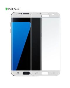 X-One 3D Full Face Curved White Αντιχαρακτικό Γυαλί 9H Tempered Glass (Samsung Galaxy S7)
