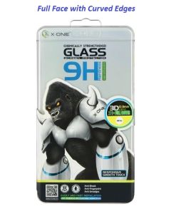 X-One 3D Full Face Curved White Αντιχαρακτικό Γυαλί 9H Tempered Glass (Samsung Galaxy S8)
