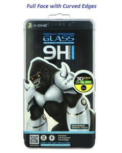 X-One 3D Full Face Curved Black Αντιχαρακτικό Γυαλί 9H Tempered Glass (Huawei P20 Lite)