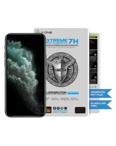 X-One Extreme Shock Eliminator Screen Protector Upgraded V.4 Μεμβράνη Οθόνης (iPhone X / Xs / 11 Pro)