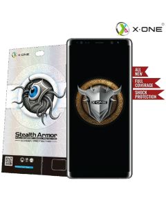 X-One Stealth Armor Shock Full Coverage Screen Protector Μεμβράνη Οθόνης (iPhone 7 Plus / 8 Plus)