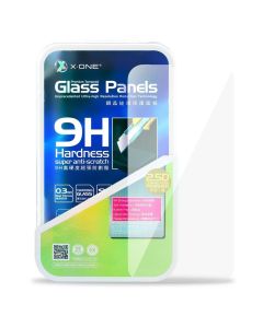 X-One Αντιχαρακτικό Γυάλινο 9H - 2.5D Tempered Glass Screen Protector (iPhone 15 Pro Max)