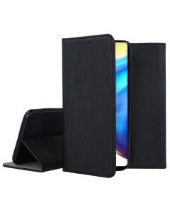 Forcell Smart Book Case με Δυνατότητα Stand Θήκη Πορτοφόλι Black (Xiaomi Mi 10T 5G / 10T Pro 5G)