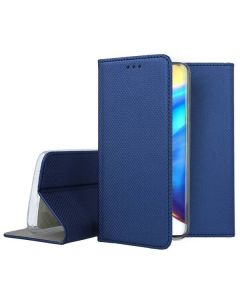 Forcell Smart Book Case με Δυνατότητα Stand Θήκη Πορτοφόλι Navy Blue (Xiaomi Mi 10T 5G / 10T Pro 5G)