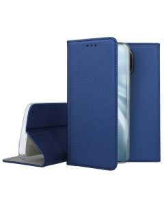 Forcell Smart Book Case με Δυνατότητα Stand Θήκη Πορτοφόλι Navy Blue (Xiaomi Mi 11)