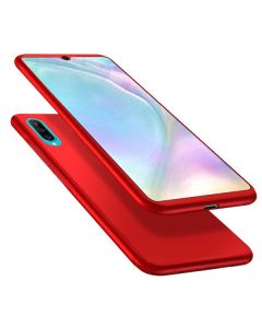 360 Full Cover Case & Tempered Glass - Red (Xiaomi Mi9)