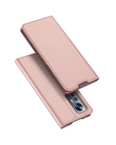DUX DUCIS SkinPro Wallet Case Θήκη Πορτοφόλι με Stand - Rose Gold (Xiaomi Redmi 10C)