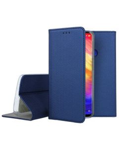 Forcell Smart Book Case με Δυνατότητα Stand Θήκη Πορτοφόλι Navy Blue (Xiaomi Redmi 14C)