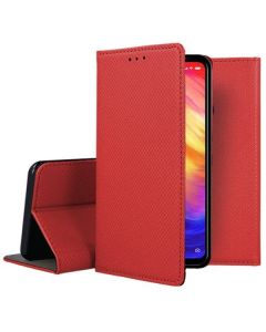 Forcell Smart Book Case με Δυνατότητα Stand Θήκη Πορτοφόλι Red (Xiaomi Redmi 14C)