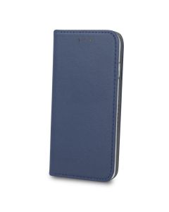 Forcell Magnet Wallet Case Θήκη Πορτοφόλι με δυνατότητα Stand Navy Blue (Xiaomi Redmi 14C)