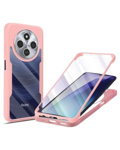 Techsuit ColorVerse 360 Case + Screen Protector Θήκη Pink (Xiaomi Redmi 14C / Redmi A4 / Poco C75)