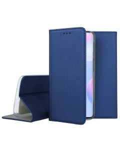 Forcell Smart Book Case με Δυνατότητα Stand Θήκη Πορτοφόλι Navy Blue (Xiaomi Redmi 9A / 9AT) - MT44668