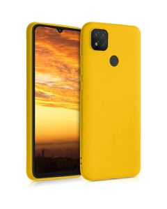 KWmobile TPU Silicone Case (52850.143) Honey Yellow (Xiaomi Redmi 9C)