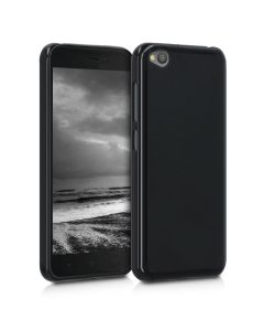 KWmobile TPU Silicone Case (47712.47) Black Matte (Xiaomi Redmi Go)