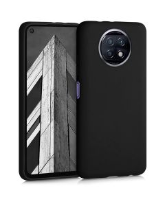 KWmobile TPU Silicone Case (54216.47) Black Matte (Xiaomi Redmi Note 9T 5G)