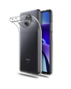 TECH-PROTECT Flexair Crystal Case Θήκη Σιλικόνης Διάφανο (Xiaomi Redmi Note 9T 5G)