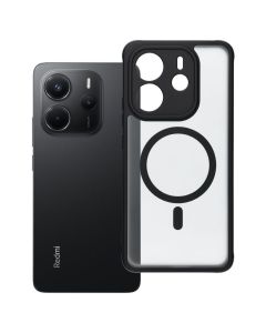 Full Matte Mag Cover MagSafe Hybrid Case Matte Black (Xiaomi Redmi Note 14 4G) - MT82311