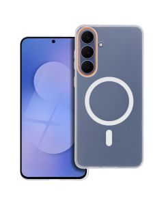 Go Orange Mag Cover MagSafe Case Transparent (Xiaomi Redmi Note 15 5G / Poco M8 5G) - MT83215