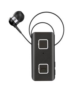 XO BE31 Earphone Retractable Wireless Bluetooth Headset Black