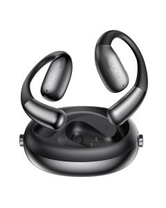 XO G36 Open Ear OWS AI Translator Wireless Bluetooth Earbuds Ασύρματα Ακουστικά - Black / Grey - MT84502