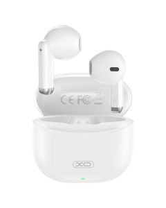 XO X33 TWS Wireless Bluetooth Stereo Earbuds with Charging Box - White