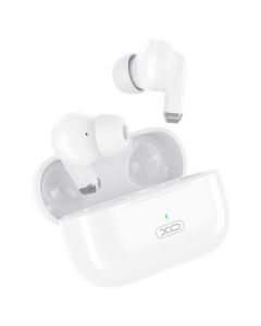 XO X40 TWS Wireless Bluetooth Stereo Earbuds with Charging Box - White