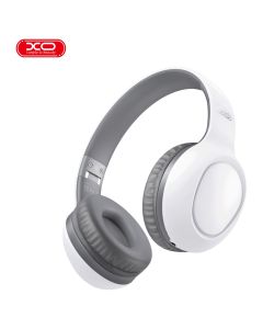 XO BE35 Wireless Bluetooth Headphones Ασύρματα Ακουστικά - White / Grey