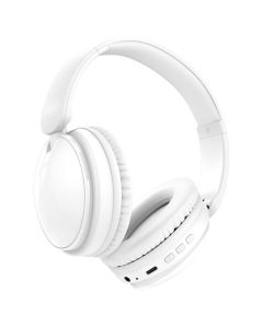 XO BE36 Wireless Bluetooth Headphones Ασύρματα Ακουστικά - White