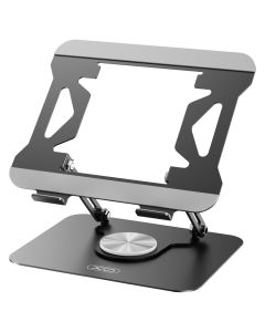 XO C153 Holder Laptop Stand Universal Βάση Στήριξης για MacBook / Laptop έως 17.3'' - Gray - MT80315