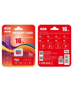 XO Memory Card TF microSDHC 16gb - Class 10 UHS-I - MT78608