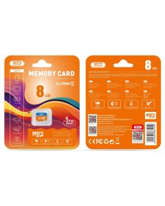 XO Memory Card TF microSDHC 8gb - Class 10 UHS-I