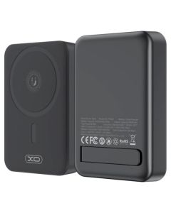 XO PR231 MagSafe Qi Wireless Power Bank PD QC 10000mAh 20W Εξωτερική Μπαταρία - Black