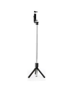 XO SS09 Selfie Stick 64cm with Tripod and Bluetooth Remote για Κινητά - Black