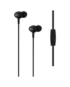 XO S6 Candy Earphones Stereo 3.5mm Mini Jack Ακουστικά με Ενσωματωμένο Μικρόφωνο - Black