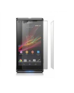 Clear screen protector - Μεμβράνη Οθόνης  (Sony Xperia L - S36h)