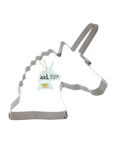 Scrap Cooking XXL Stainless Steel Unicorn Cookie Cutter Mould (SCC-1982) Φόρμα για Κέικ