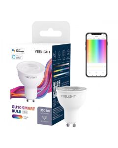 Yeelight GU10 Smart Bulb W1 Color Λάμπα LED - White