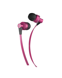 Yenkee Handsfree YHP 105 PK Flat Ακουστικά με Ενσωματωμένο Μικρόφωνο - Pink