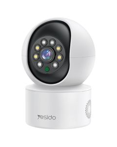 Yesido Indoor Camera KM10 IP WiFi 2.4G 2MP Full HD - White