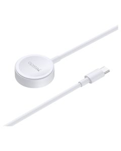 Yesido CA112 Magnetic Type-C Wireless Charger for Apple Watch 1m - White