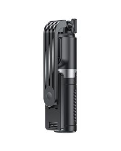 Yesido SF22 Mini Tripod / Selfie Stick with Remote Control για Κινητά 74cm - Black - MT82819