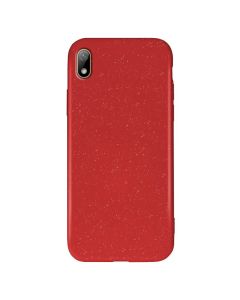 Forcell Zero Waste Bio Case Οικολογική Θήκη Red (Huawei Y5 2019)