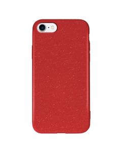 Forcell Zero Waste Bio Case Οικολογική Θήκη Red (iPhone 6 Plus / 6s Plus)