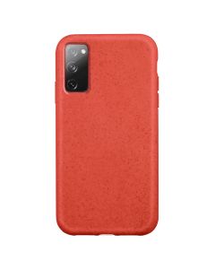 Forcell Zero Waste Bio Case Οικολογική Θήκη Red (Samsung Galaxy S20)