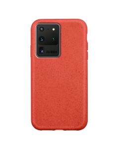 Forcell Zero Waste Bio Case Οικολογική Θήκη Red (Samsung Galaxy S20 Ultra)