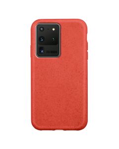 Forcell Zero Waste Bio Case Οικολογική Θήκη Red (Samsung Galaxy S20 Ultra)