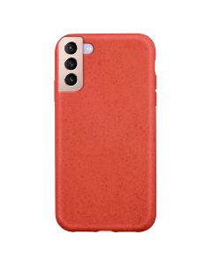 Forcell Zero Waste Bio Case Οικολογική Θήκη Red (Samsung Galaxy S21 Plus 5G)