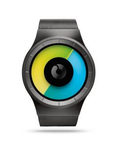 ZIIIRO Watch Celeste Gunmetal / Colored (Z0005WGYG)
