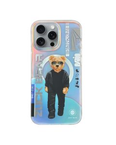 Zuck Bear Berlin Boss Shock Proof MagSafe Case Ανθεκτική Θήκη - Zwei Charm (iPhone 16 Pro)
