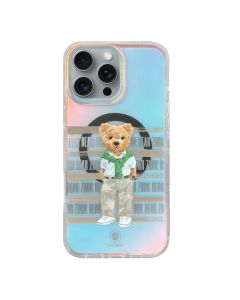 Zuck Bear California Cool Shock Proof MagSafe Case Ανθεκτική Θήκη - Leisure Wear (iPhone 16 Pro)